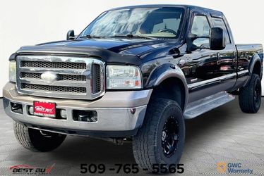 2006 Ford F350 Super Duty Crew Cab
