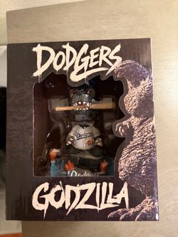 Godzilla Dodgers Bobblehead