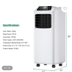 3in1 Heater/ Ac Unit