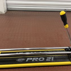QEP Pro 21-Inch Manual Tile Cutter – Professional Grade