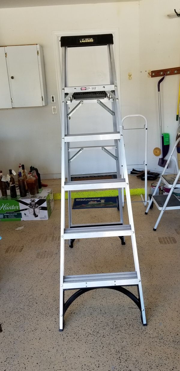 Gorilla ladder 6ft for Sale in Lake Worth, FL OfferUp
