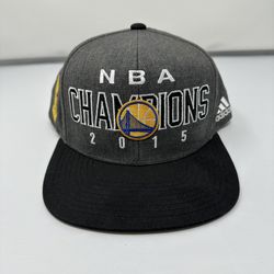 warriors 2015 Finals Hat