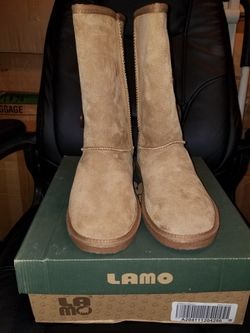 Lamo Classic Leather Boots Women's Size 9