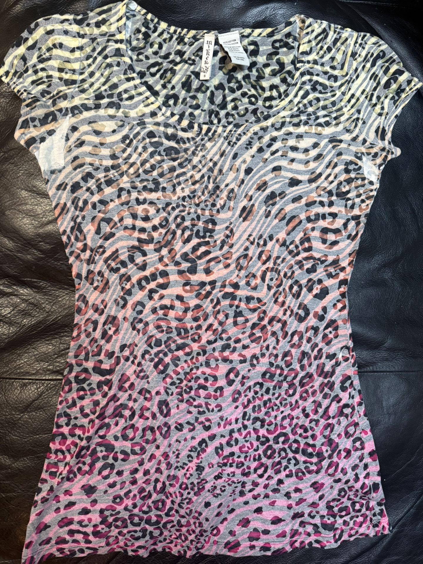 Gorgeous Leopard Print Top