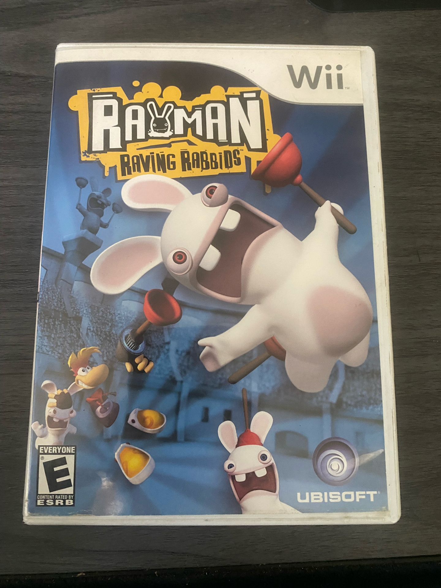 Raymond Raving Rabbids Wii
