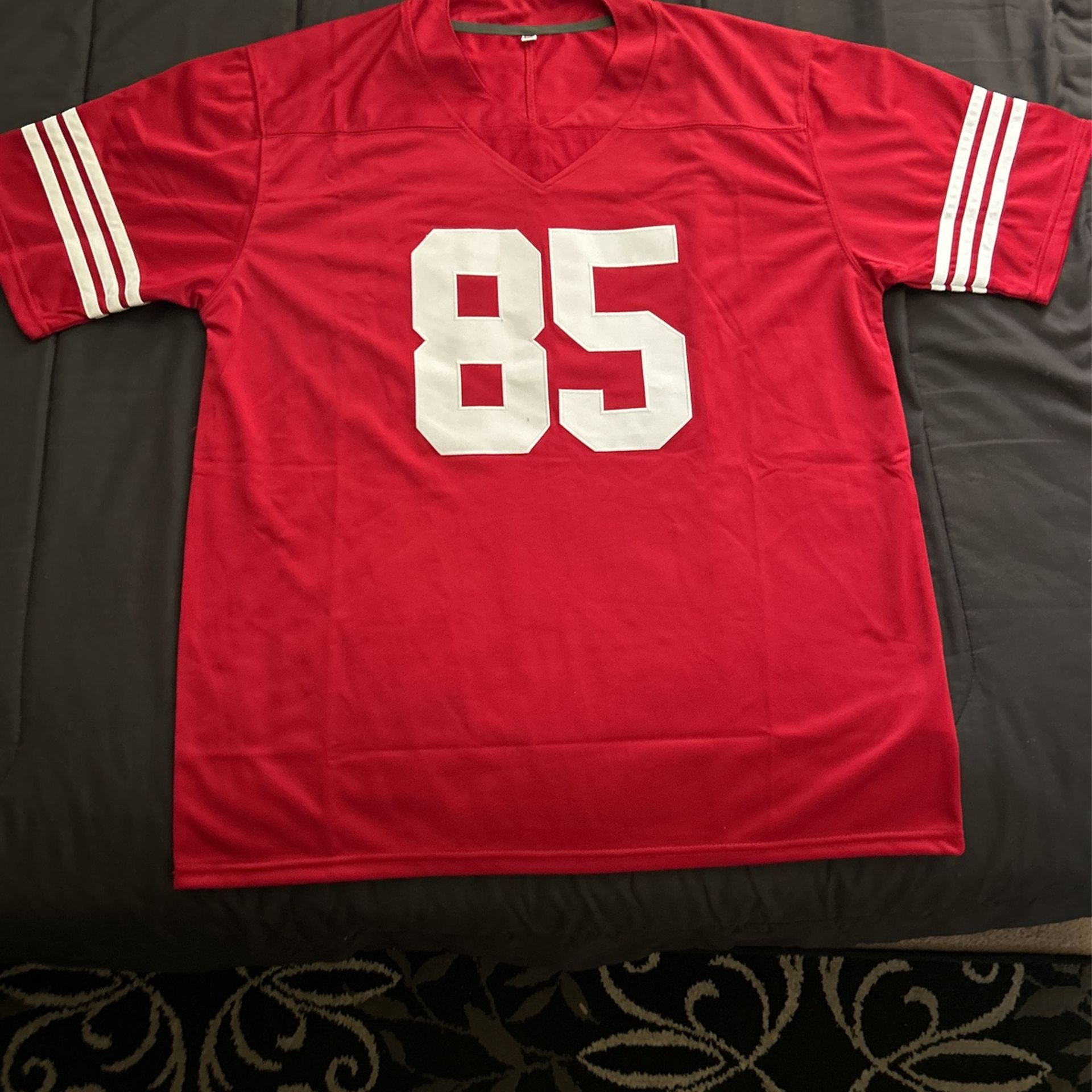 Knock Off 49ner 85 Kittle Jersey