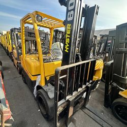 Hyster Forklift 3 Stages 7000 Lbs 