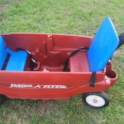 Old Radio Flyer Wagon