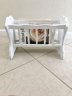 Magazine Rack 