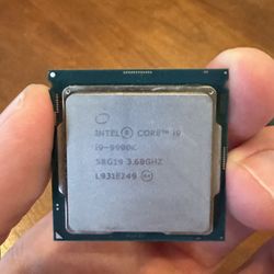Intel Core i9-9900K 3.6GHz 8-Core 16-Thread CPU – LGA1151