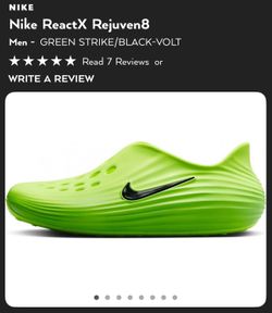 Nike Rejuven8