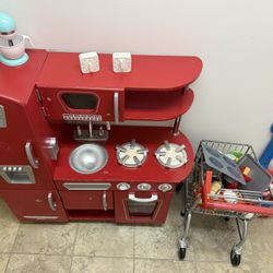 Kids Kitchen Set