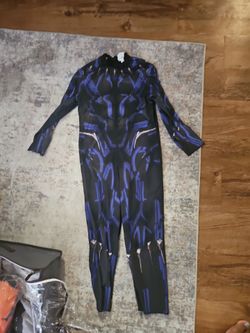 Black panther costume