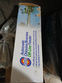 Automatic  chlorine/bromine