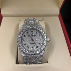 VVS Moissanite Watch