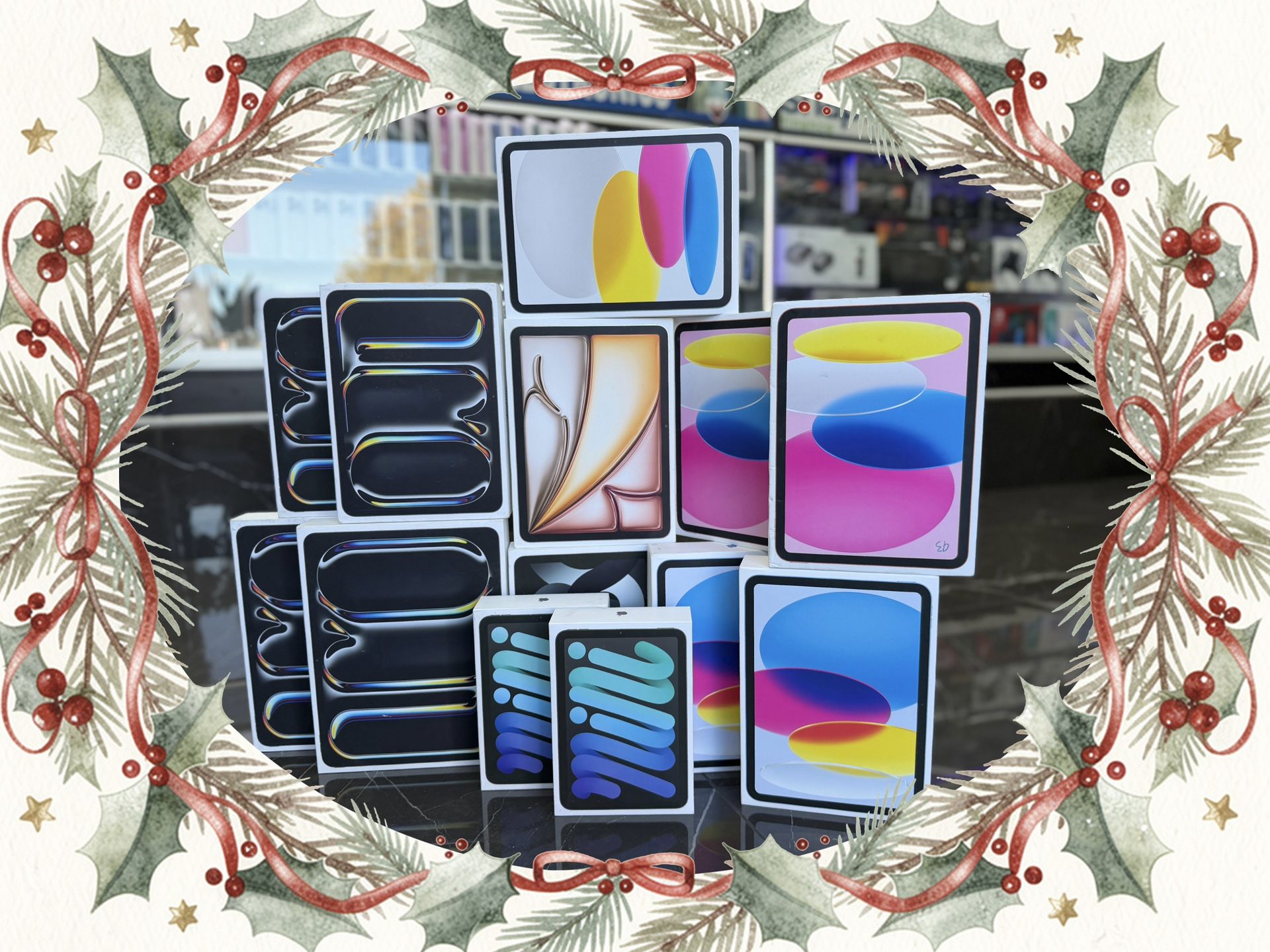 iPad 11th Gen, iPad Air M3, iPad Mini 7th Gen, iPad Pro M4 & M5 ((Take It Home In Payments/ llévatelo a casa en pagos)