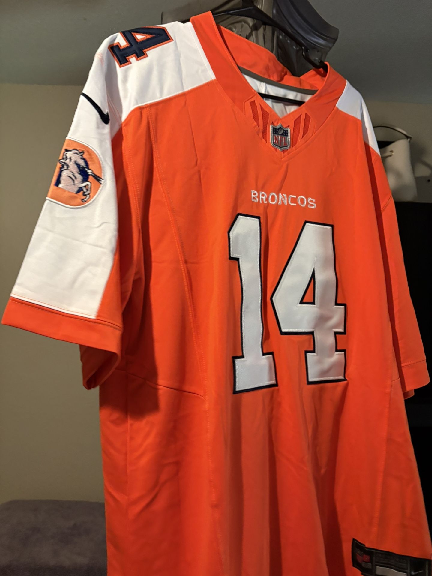 Denver Broncos #14 SUTTON OLD SCHOOL JERSEY