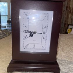 Working Clock With Secret Firearm Space 