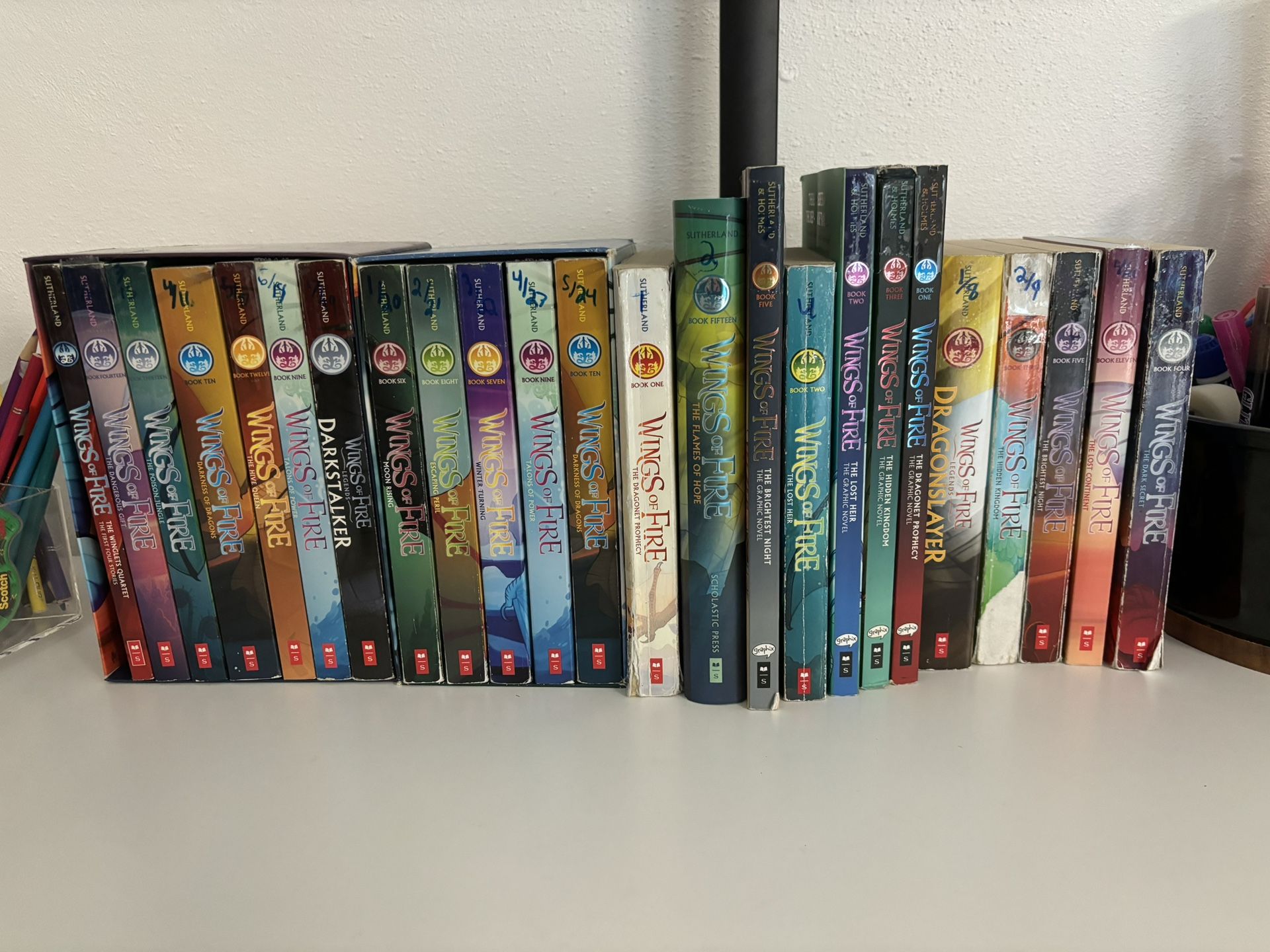 Wings of Fire Book Collection