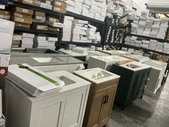Vanities &  Faucets $80-$500