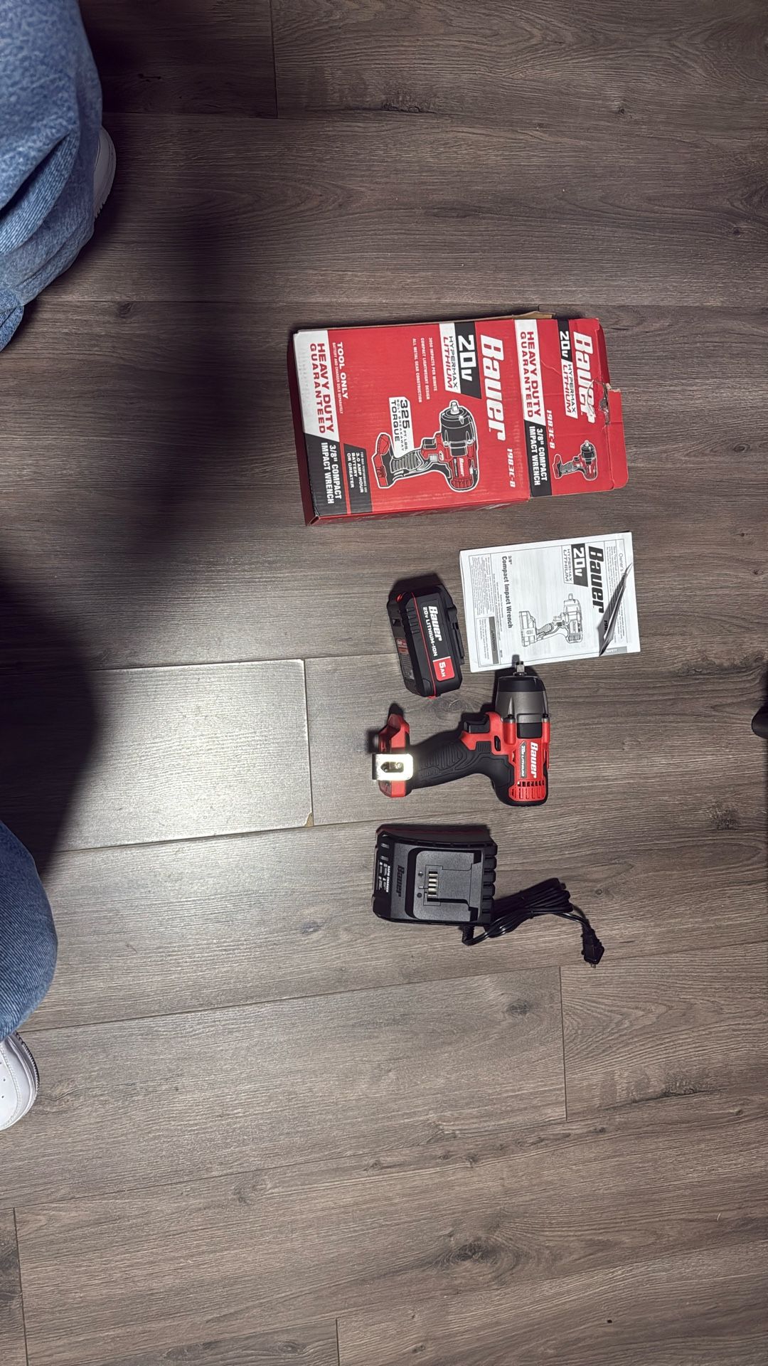 3/8 Compact Impact Wrench 