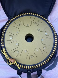 Steel Tongue Drum