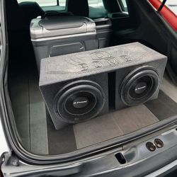 Q Bomb Box 2 12s Box Only