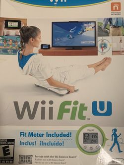 Wii Fit U Meter