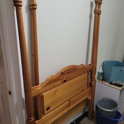 Twin Bed Headboard And Footboard And Frame