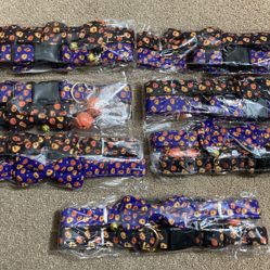 Halloween Dog Collars Size L