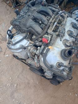 Motor 3.5 Ford Eges 2010Ford Tauros ETS Con 90 Mil Miyas motor 3.5