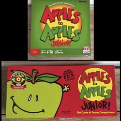 Apples To Apples Game Junior just $5 xox