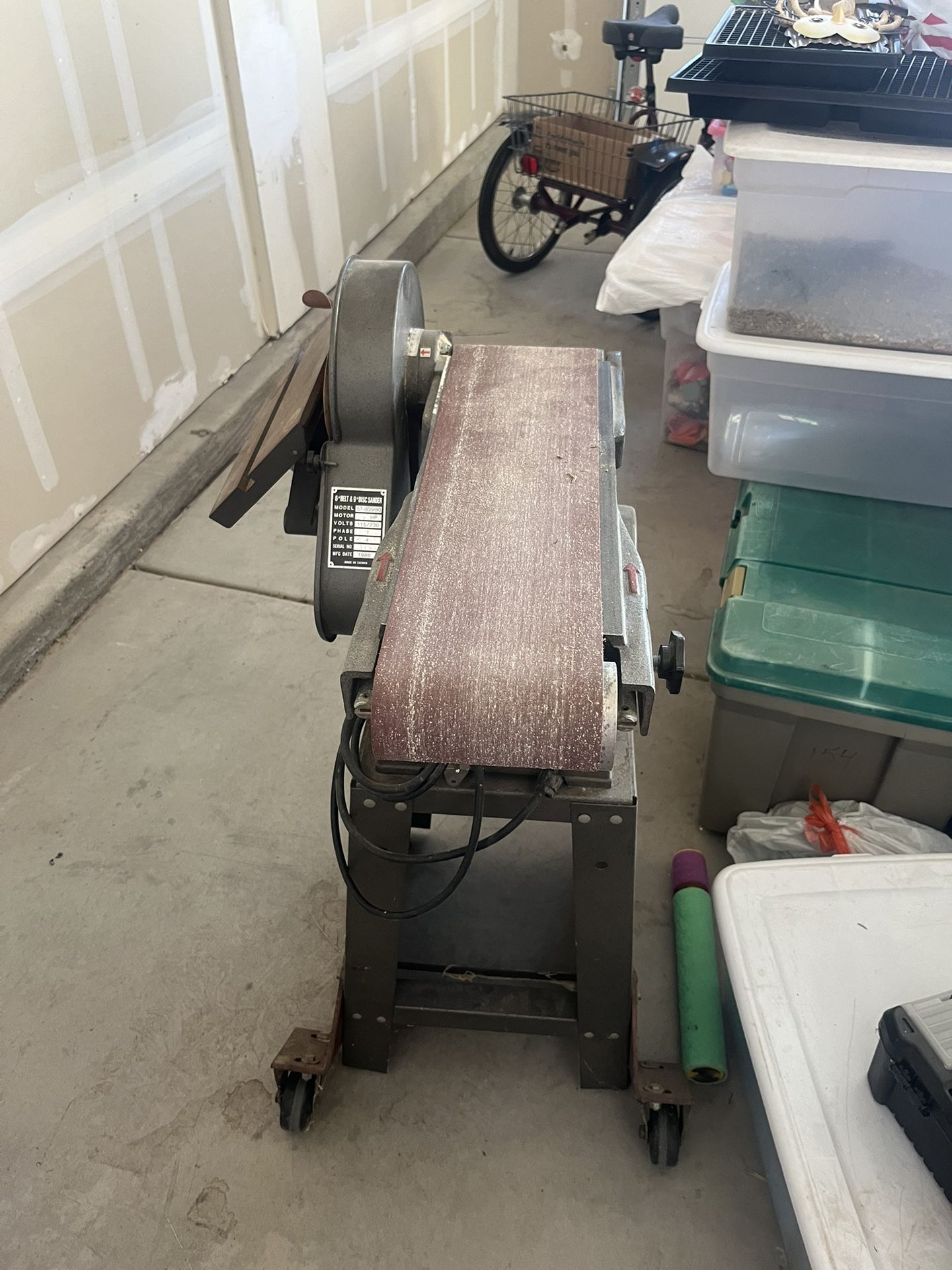 Belt Sander
