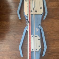 Sigma Push Style Tile Cutter brand new 49" × 35 Diagonal
