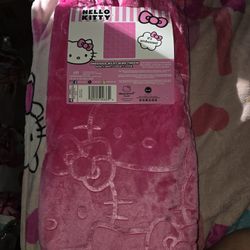 Hello Kitty Toddler Blanket 
