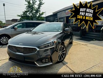 2018 Kia Cadenza