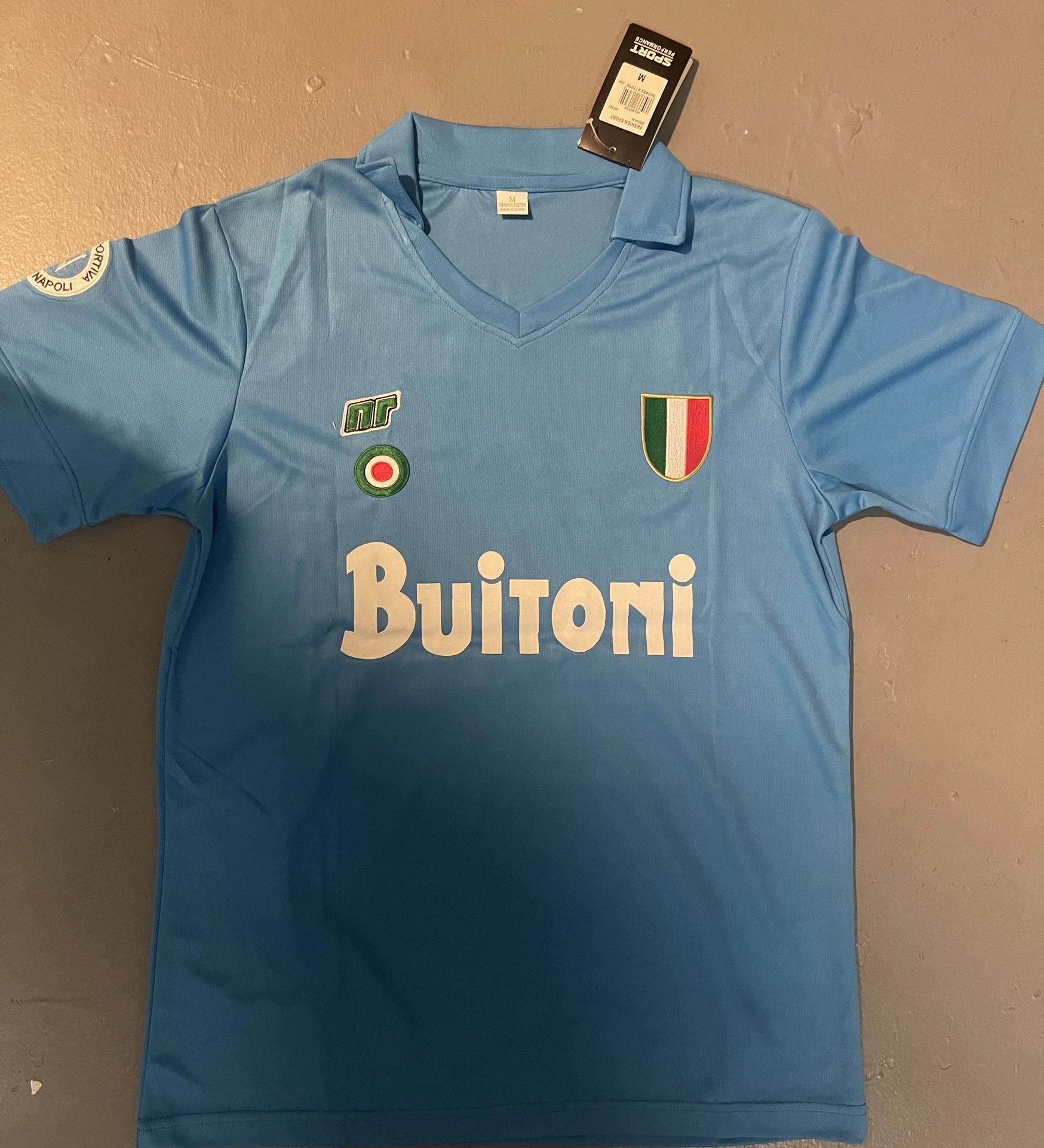 Napoli Maradona Jersey Size Médium 