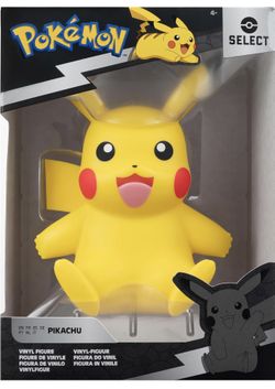NEW Pokemon Pikachu - 8-Inch Figure Made from Vinyl