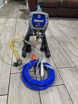 Graco Magnun x5 paint sprayer