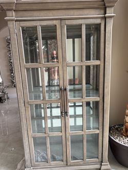 Brand new Glass display Curio