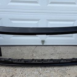 BLACK HYUNDAI SONATA 2024 2025 2026 FRONT BUMPER