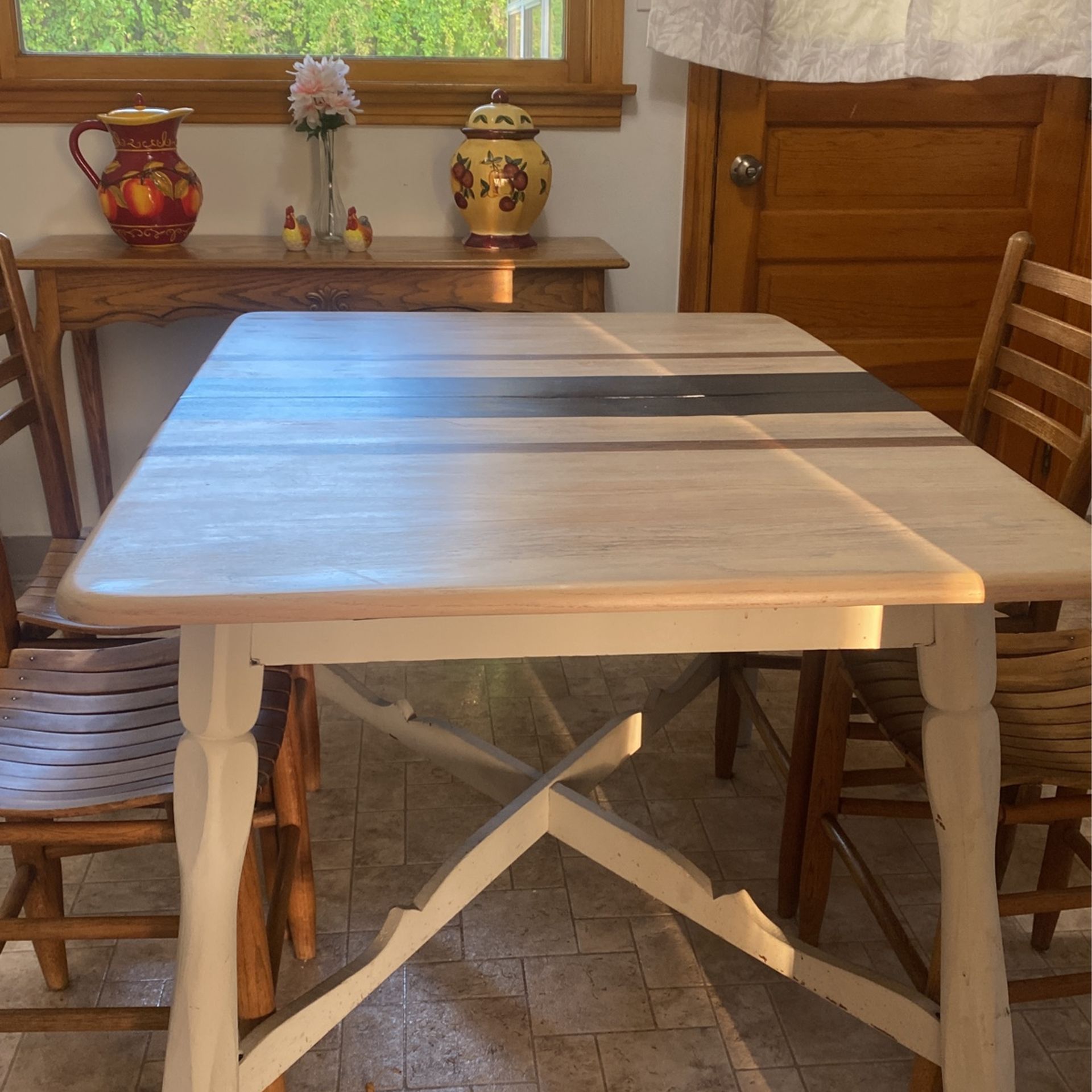 Dining Table With 4 Chairs