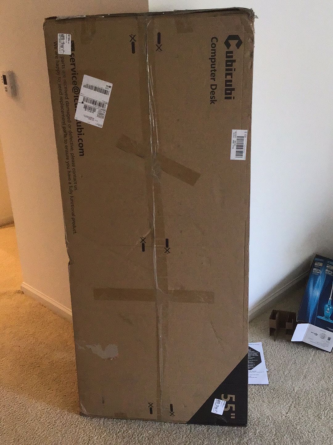 Computer Desk new unopened box. bought from Amazon