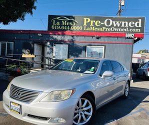 2007 Lexus LS 460 L