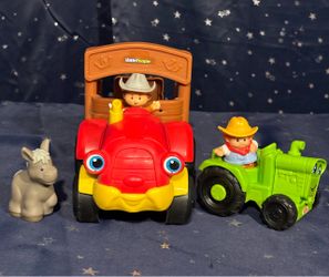 Fisher-Price Little People Farm Tractor Set