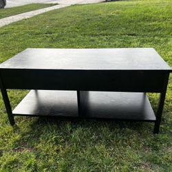 Black Coffee Table