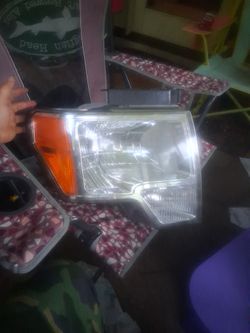 2014 F 150 Head Lights