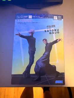 New Luminasta Gojo Figure