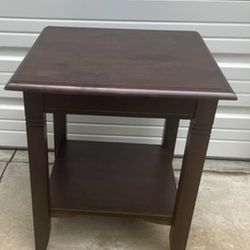 New, Price Firm, Winsome Wood, Nolan Cappuccino End Table  