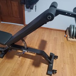REP Fitness AB-5000 Zero Gap bench